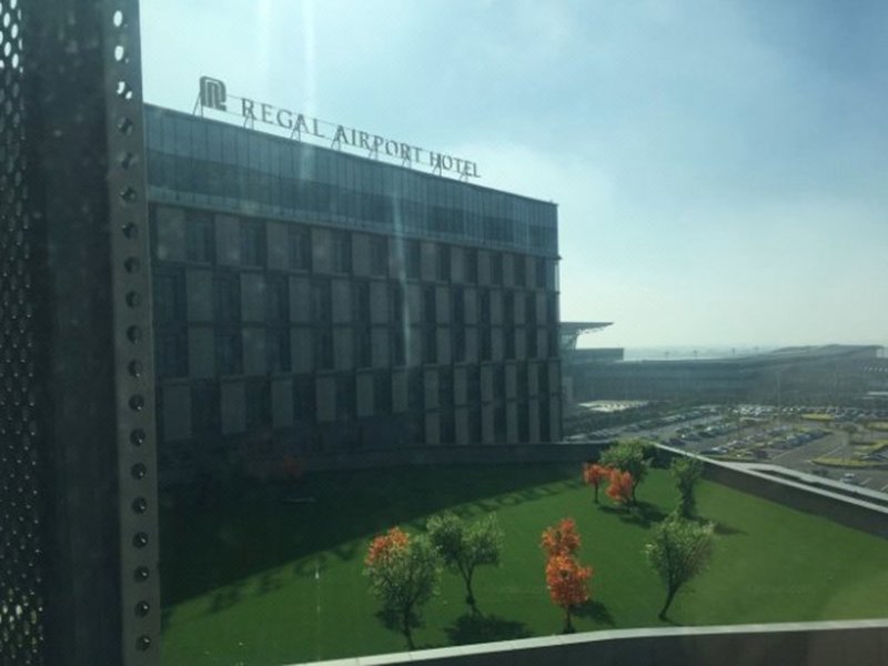 Regal Airport Hotel Xi'an Over view