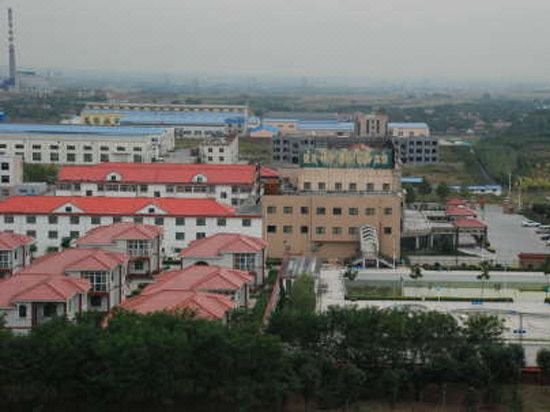 Zibo Emerald Garden HotelOver view