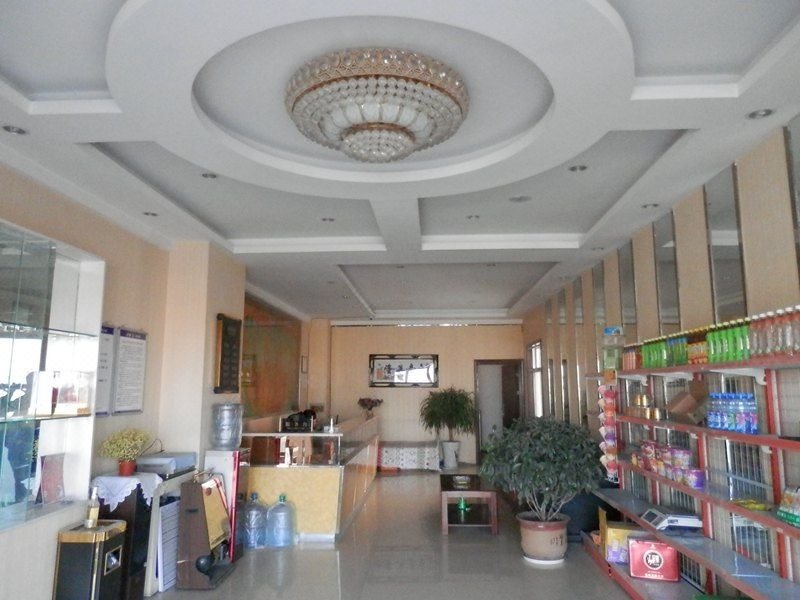 Hotel public area