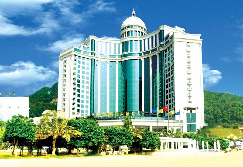 Zhuhai Dehan Hotel over view