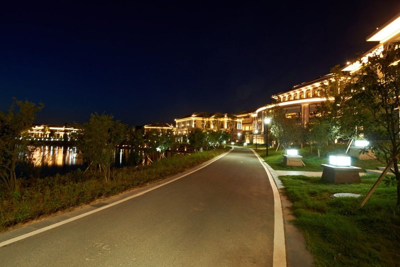 New Century Resort Siming Lake YuyaoOver view