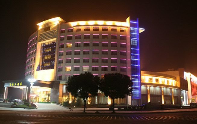 Dongyuan Hotel over view