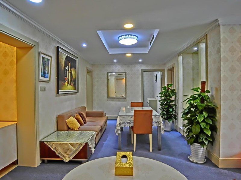 Shanghai pudong holiday serviced apartmentsGuest Room