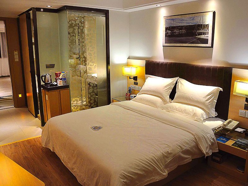YESTE HOTEL(Nanning Chaoyang Wanda No.2 store)Guest Room