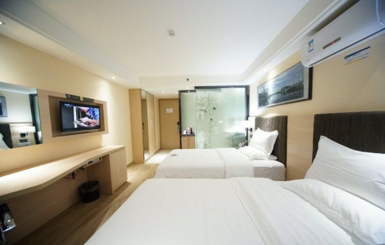 YESTE HOTEL(Nanning Chaoyang Wanda No.2 store)Guest Room