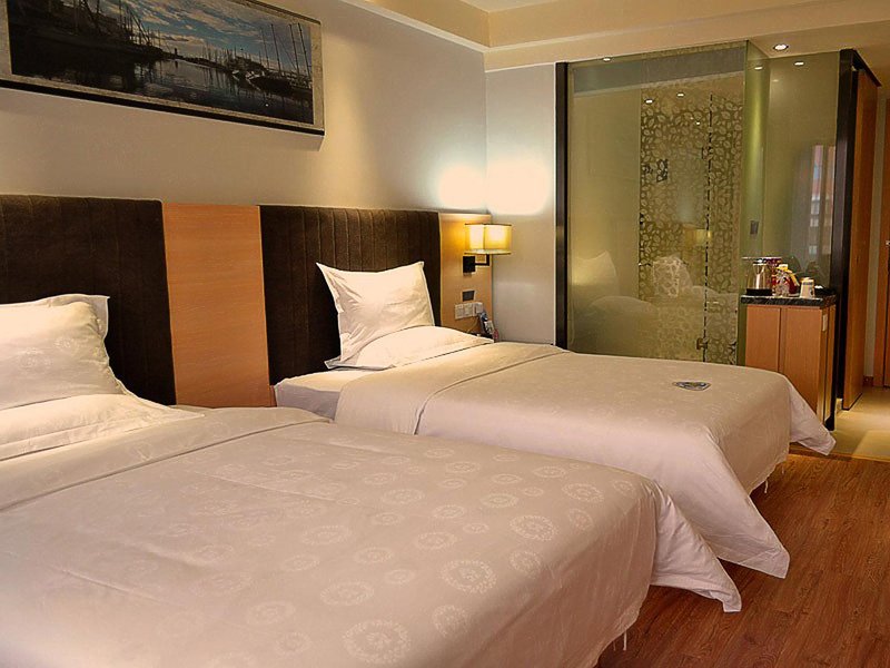 YESTE HOTEL(Nanning Chaoyang Wanda No.2 store)Guest Room