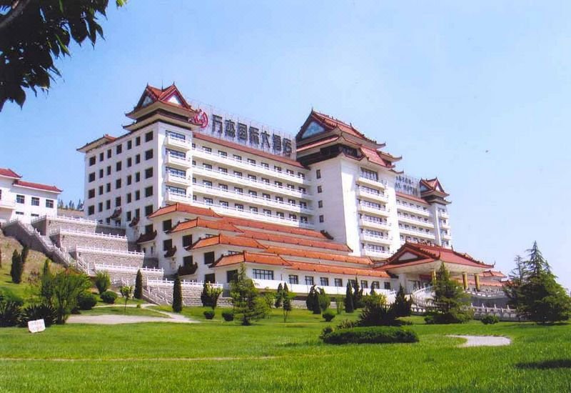 Wanjie International Hotel over view