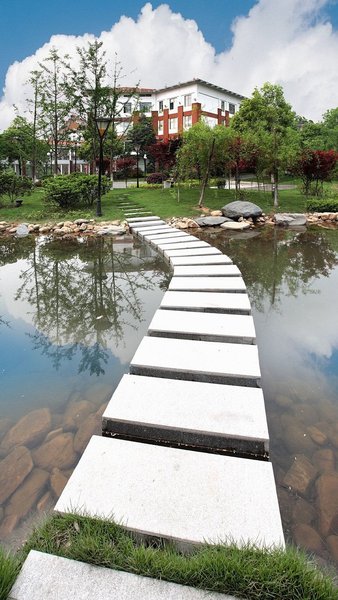 Tiantai Kaiyuan Hotel Over view