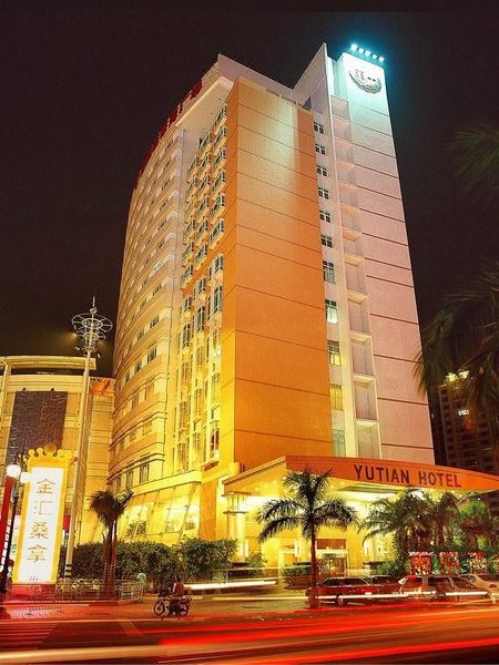 Yutian Hotel Over view
