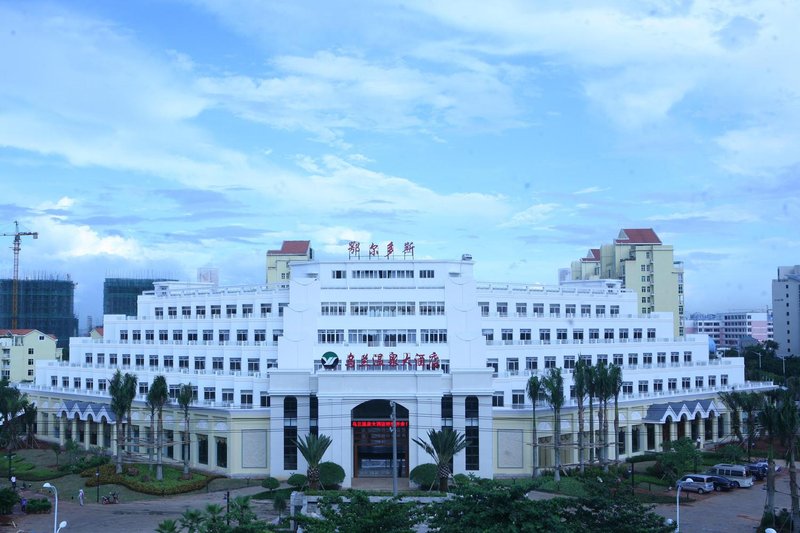 Wulan Hot Spring Hotel Over view