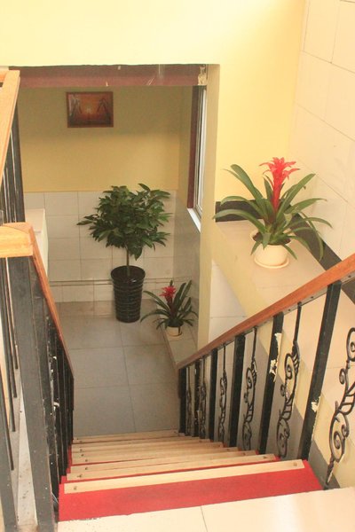 The cloud time youth hostelLobby