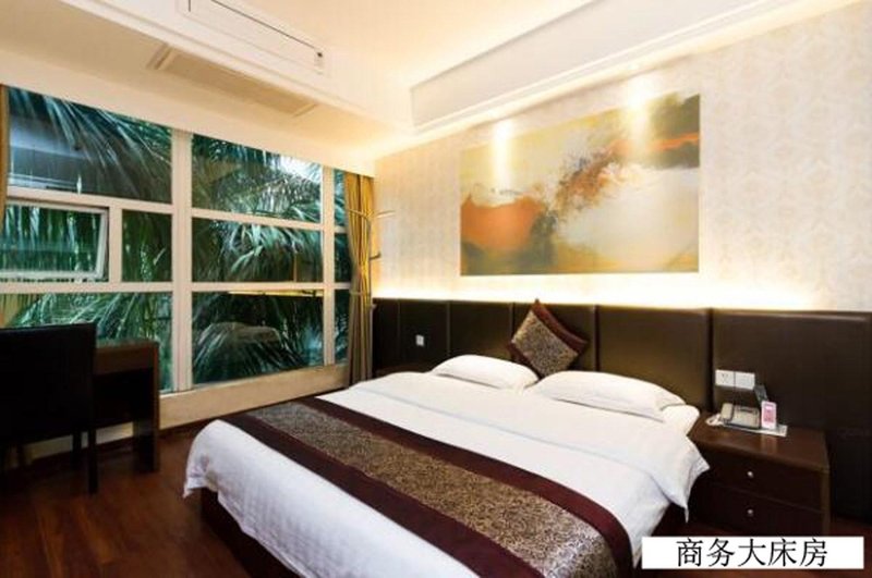 Guangzhou Aijia Boutique Hotel Guest Room