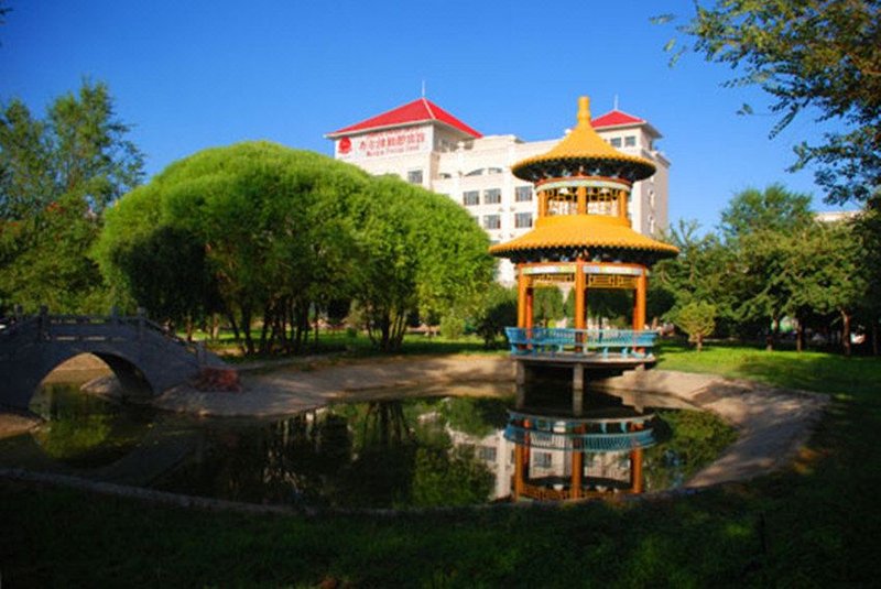 Burqin Tourist Hotel Over view