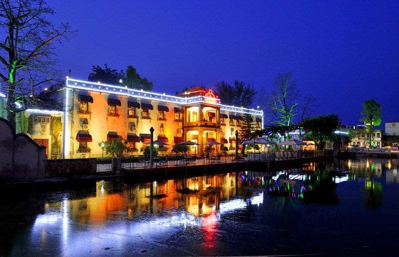 梅州兴宁慈恩庐乡村艺术酒店外景图