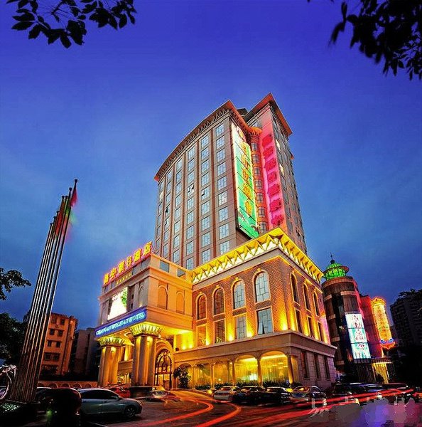 Chang an Holiday Hotel Over view