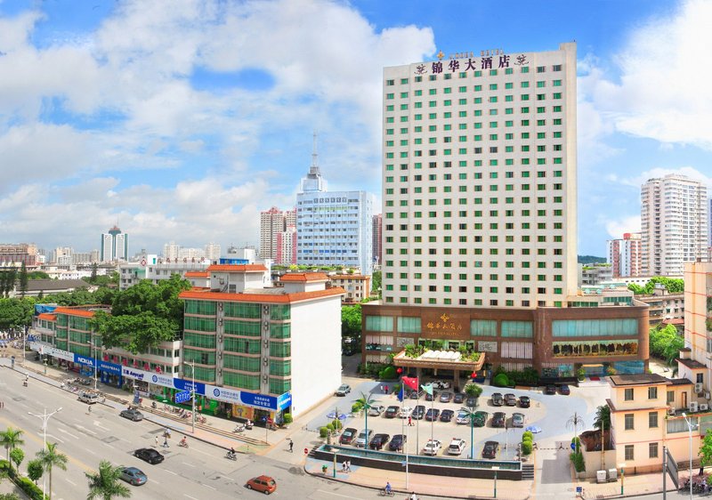 Guangxi Jinhua Hotel over view