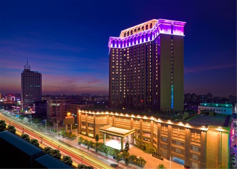 Huilihua Hotel Dongguan Over view