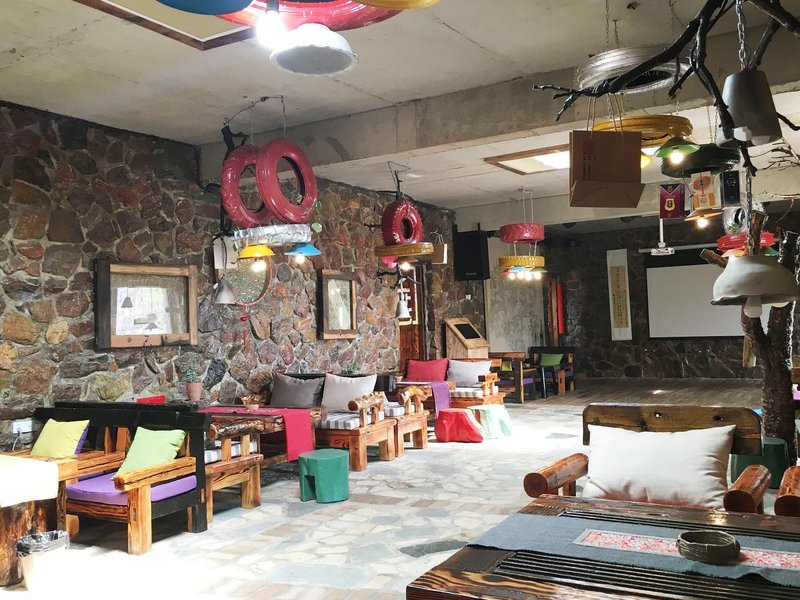 Lanshan lavender purple sea yododo Inn Guest Room