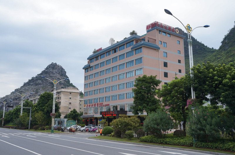 Haojie Hotel 酒店外观