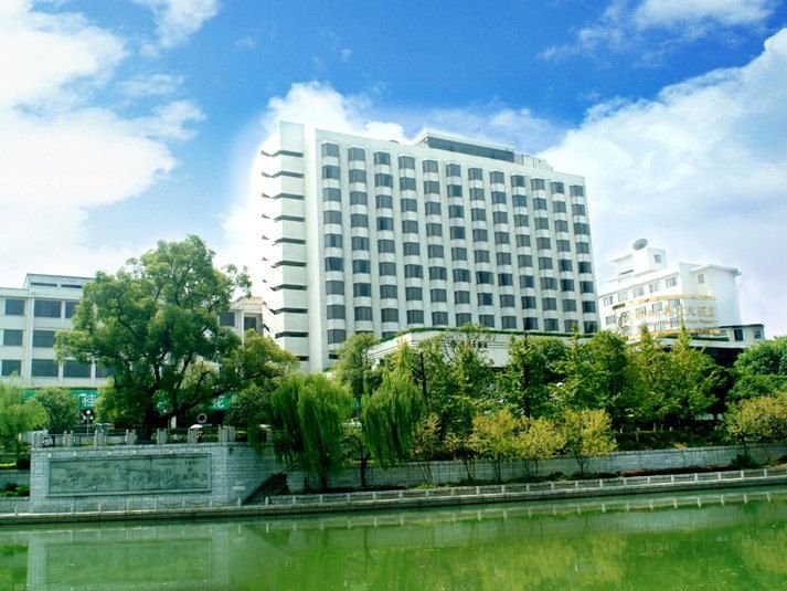 Osmanthus Hotel over view