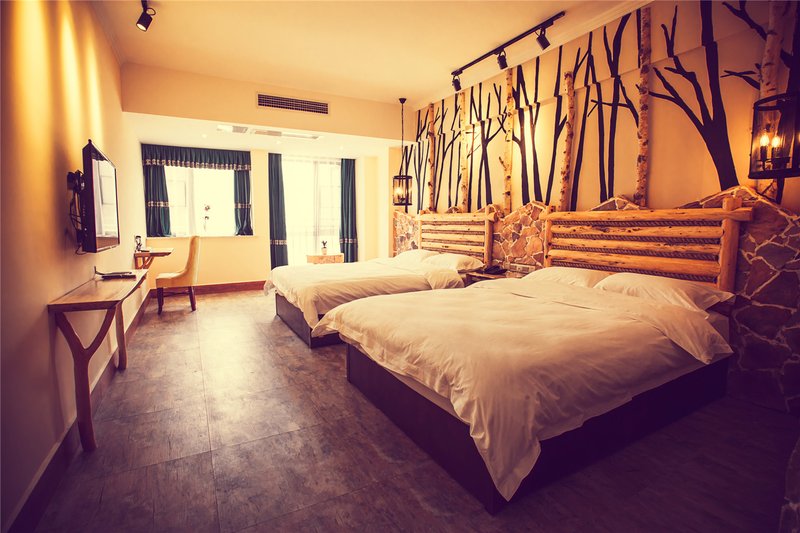 Zhangjiajie Interval Time Travel InnGuest Room