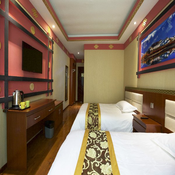 Ripple Hotel (Lhasa Jokhang Temple Square)Guest Room
