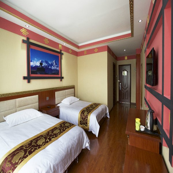 Ripple Hotel (Lhasa Jokhang Temple Square)Guest Room