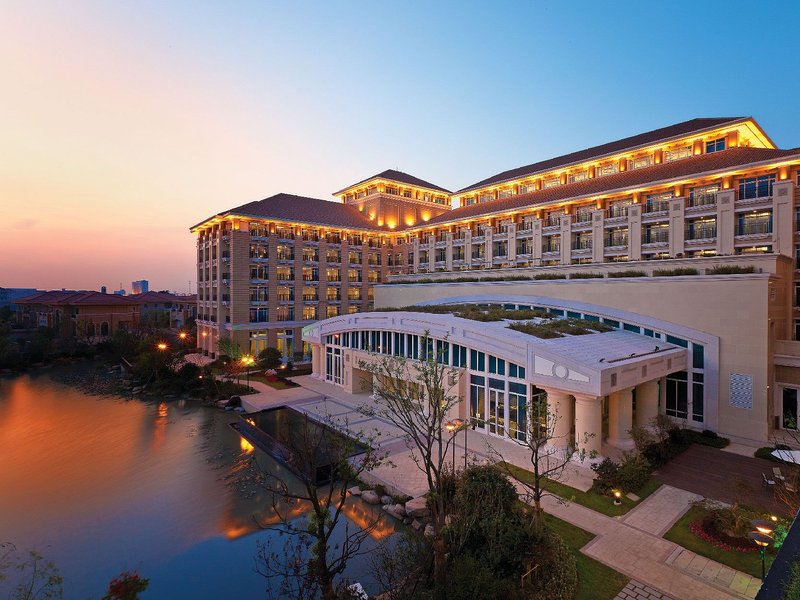 Sheraton Changzhou Wujin HotelOver view