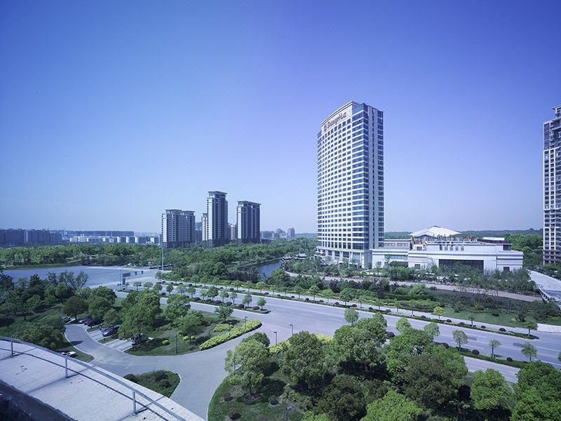 Shangri-La Hotel Yangzhou over view