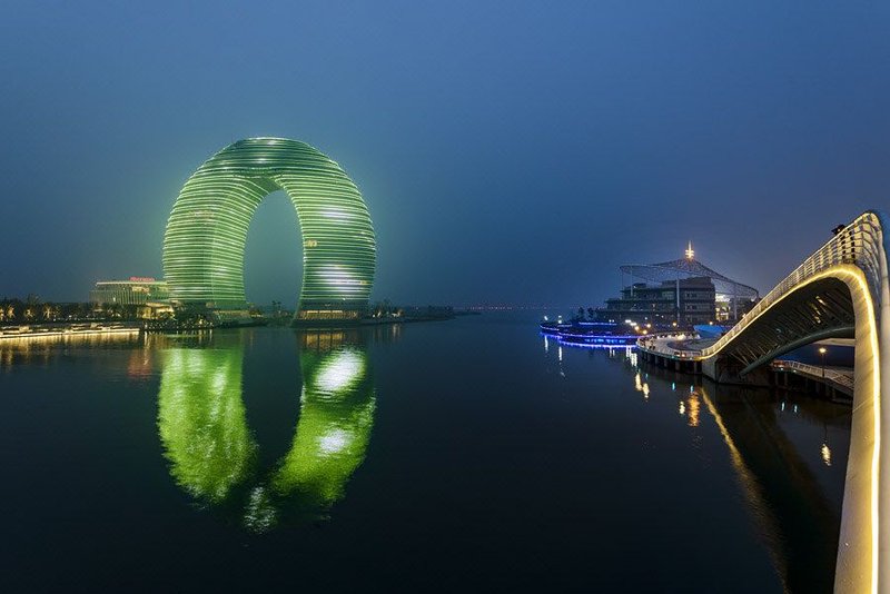 Sheraton Huzhou Hot Spring ResortOver view