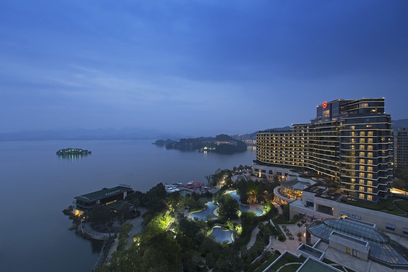 Sheraton Qiandao Lake Resort Over view