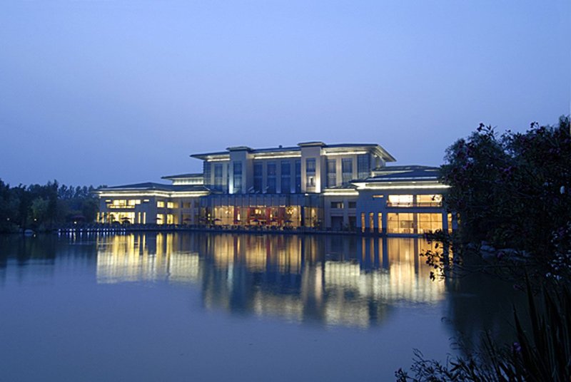 Lakeside Hotel Hefei over view