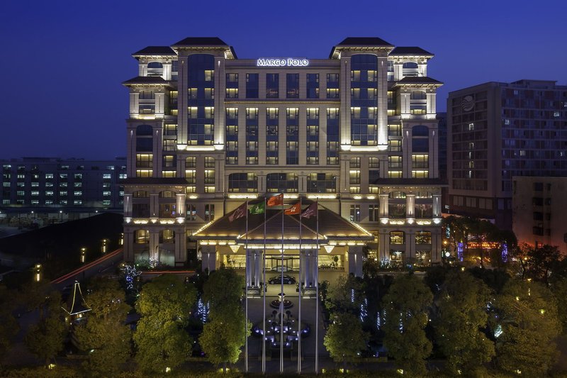 Marco Polo Jinjiang over view