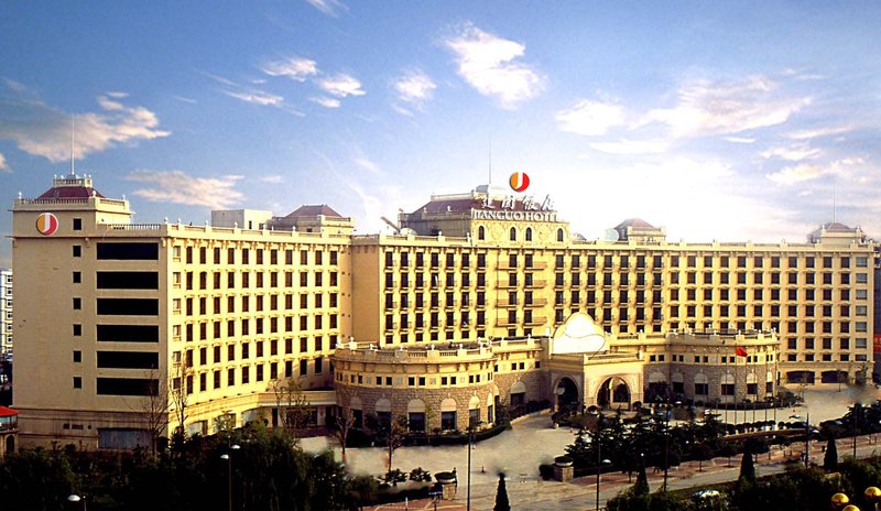 Jianguo Hotel Zhengzhou Over view