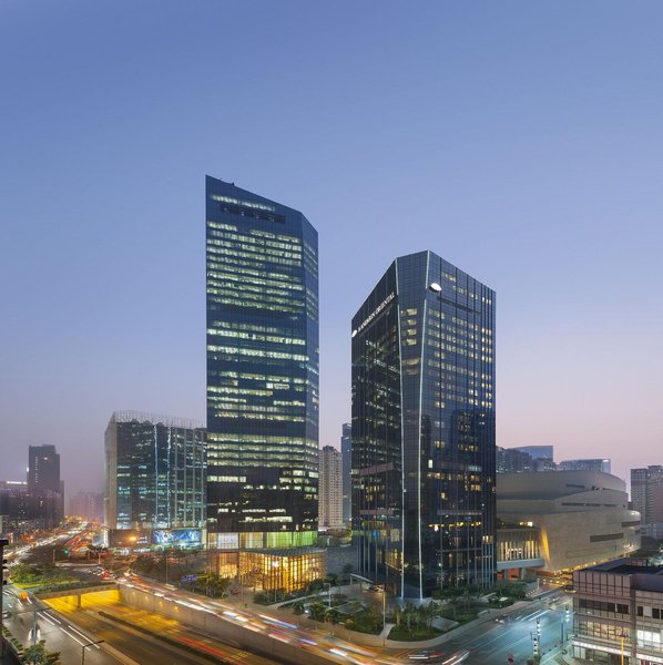 Mandarin Oriental GuangzhouOver view