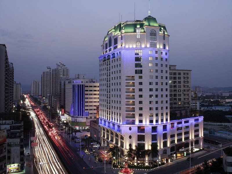 Grand Noble Hotel Dongguan Over view