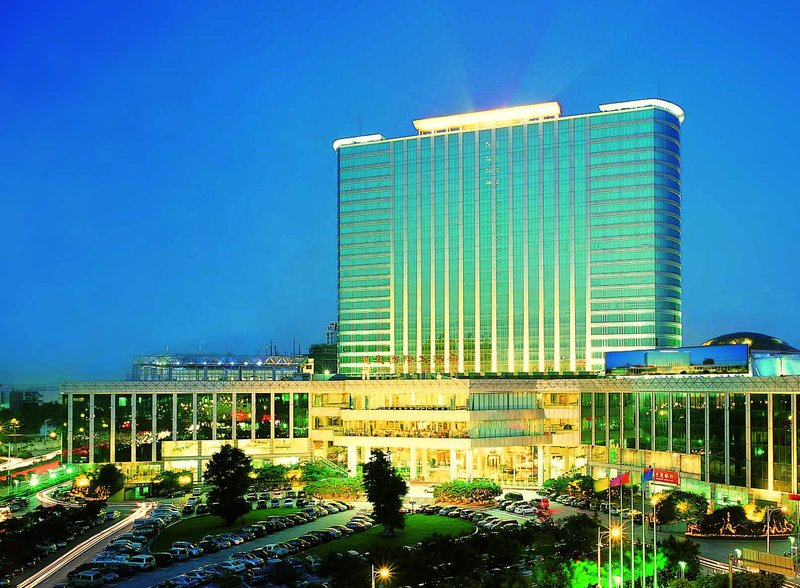 Lung Chuen International Hotel over view