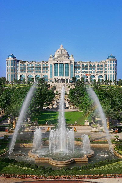 Guangzhou Hengda Hotel(Jinshazhou) over view