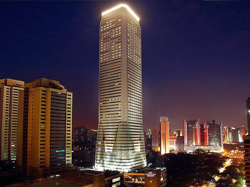 Crowne Plaza Guangzhou City Centre over view