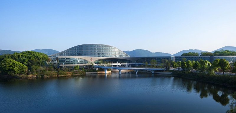 Tonino Lamborghini Hotel Huangshi/ Cihu Lake over view