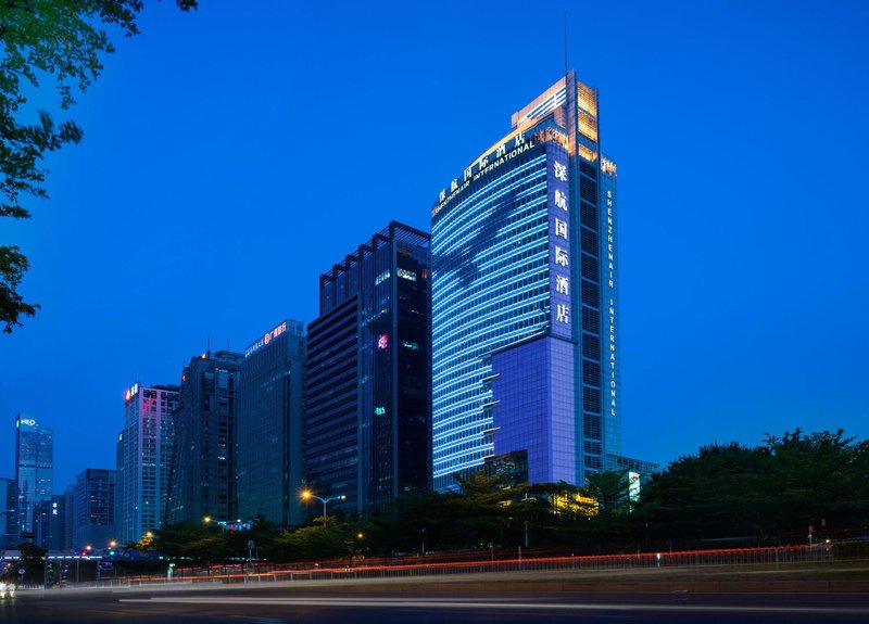 Shenzhenair International Hotel over view