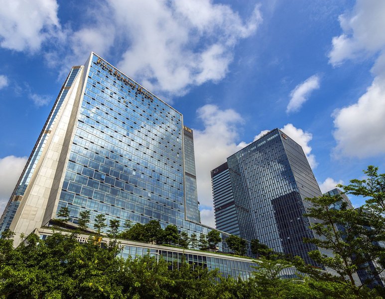 Four Seasons Hotel Shenzhen over view