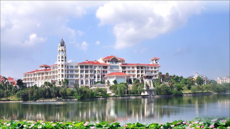 Country Garden Phoenix Hotel Heshan over view