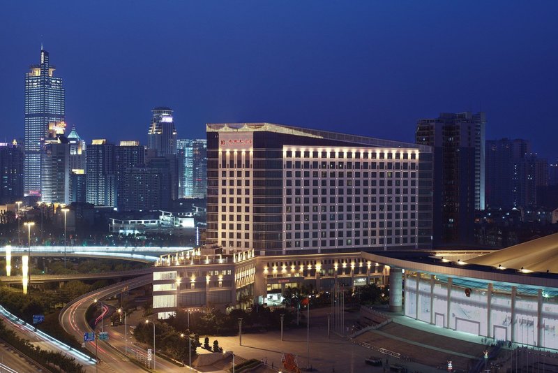 Nanning Red Forest Hotel over view