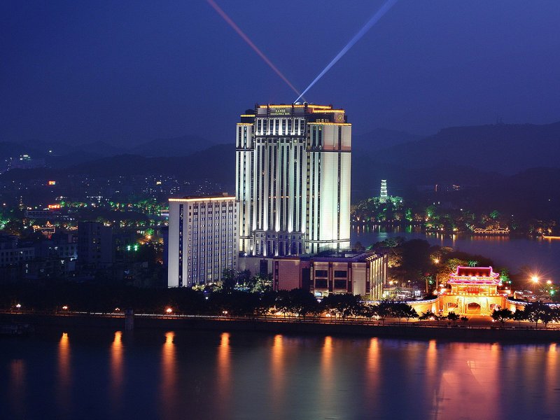 Kande International Hotel over view