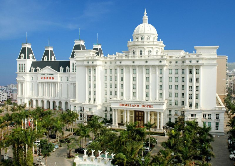 Homeland International Hotel over view