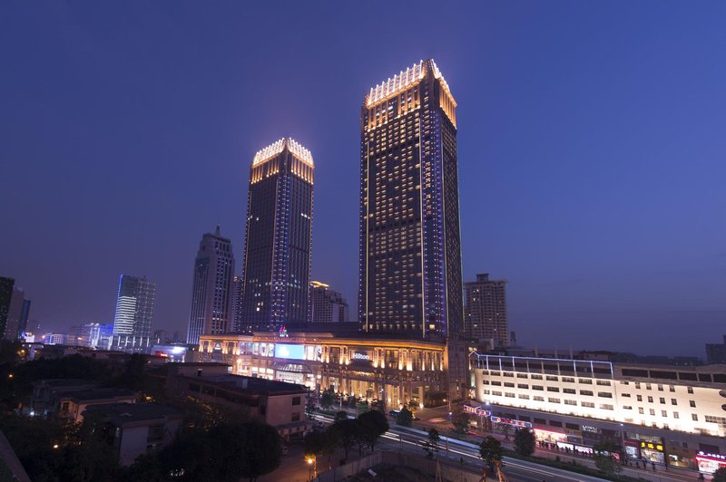 Hilton Zhongshan Downtown over view