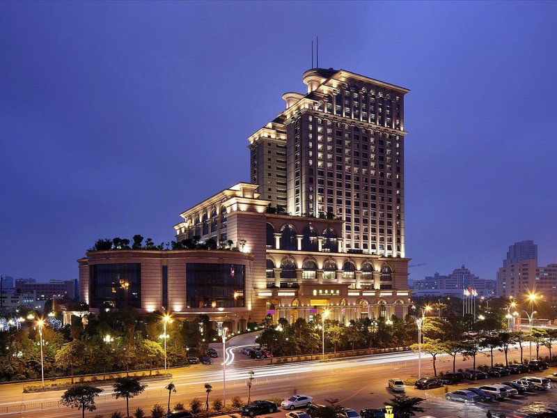 Sovereign Hotel ZhanjiangOver view