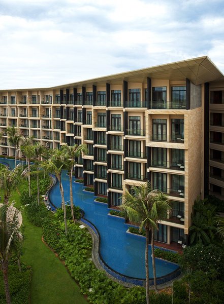 Wanda Realm Resort Sanya Haitang Bay Over view