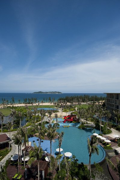 Wanda Realm Resort Sanya Haitang Bay Over view